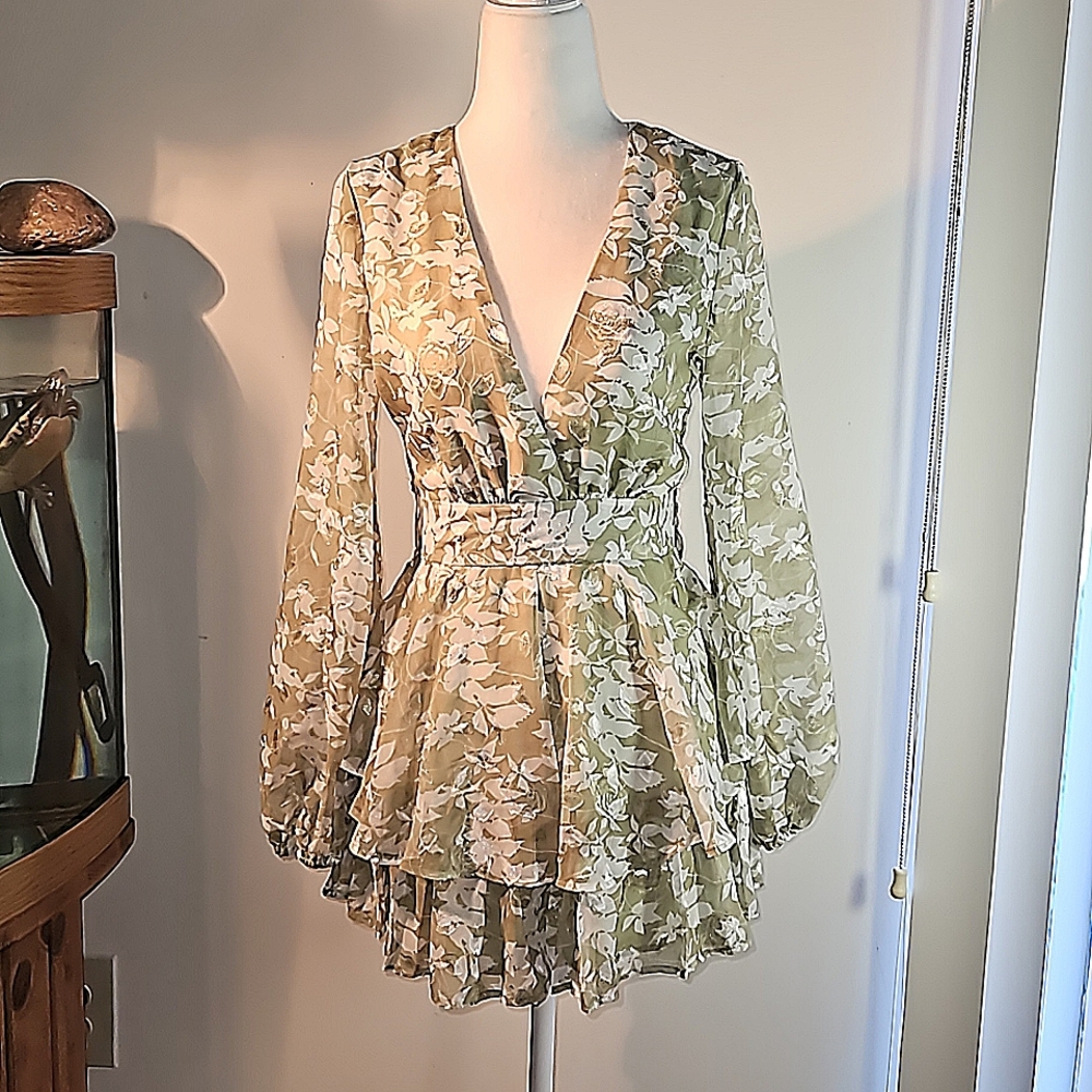 Saints and Secrets Romper